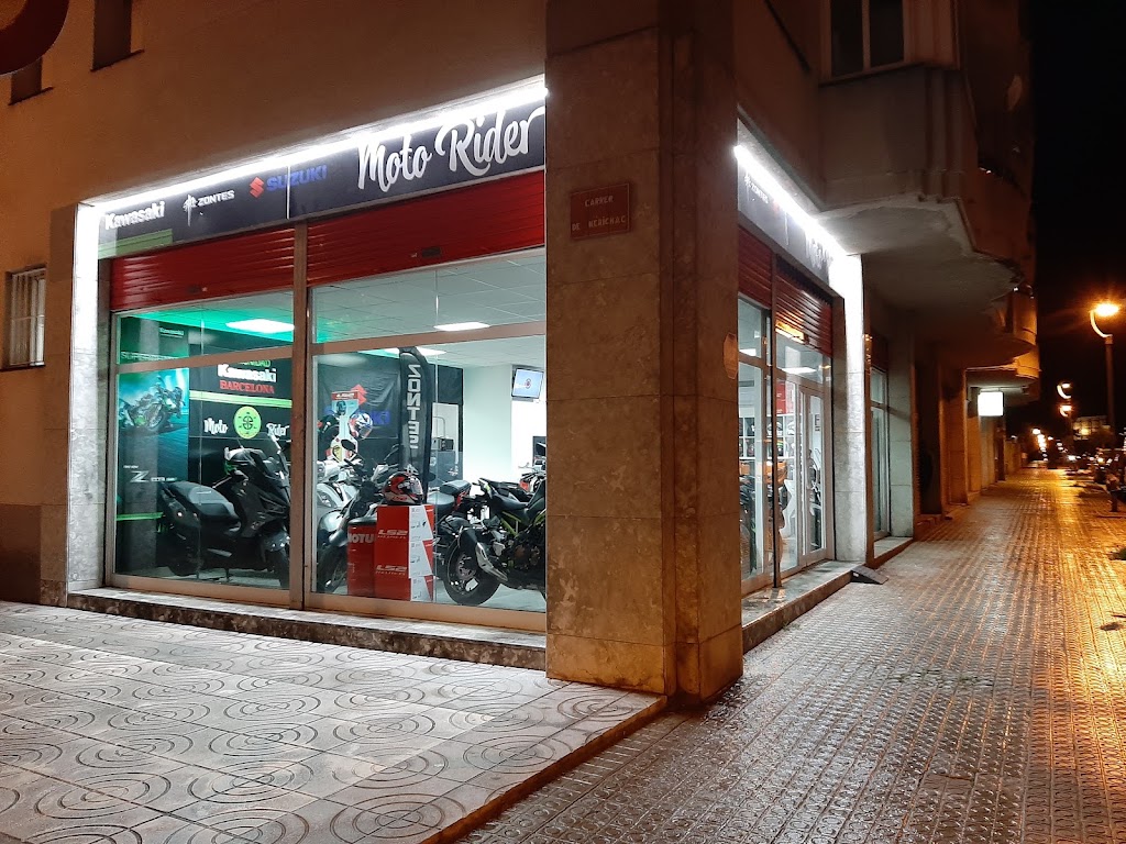 MOTO RIDER VILANOVA — Exterior