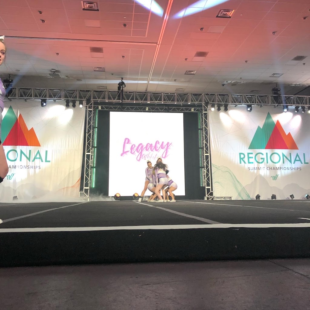  Legacy Athletics Cheerleading and Tumbling classes