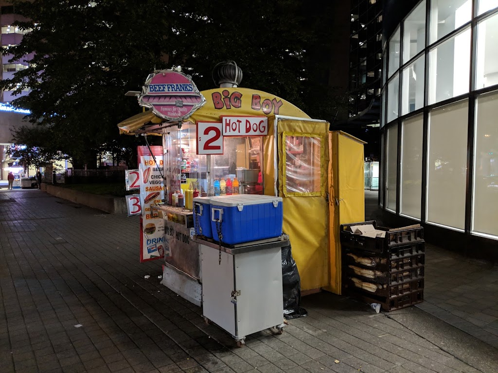 Big Boy Hotdog stand