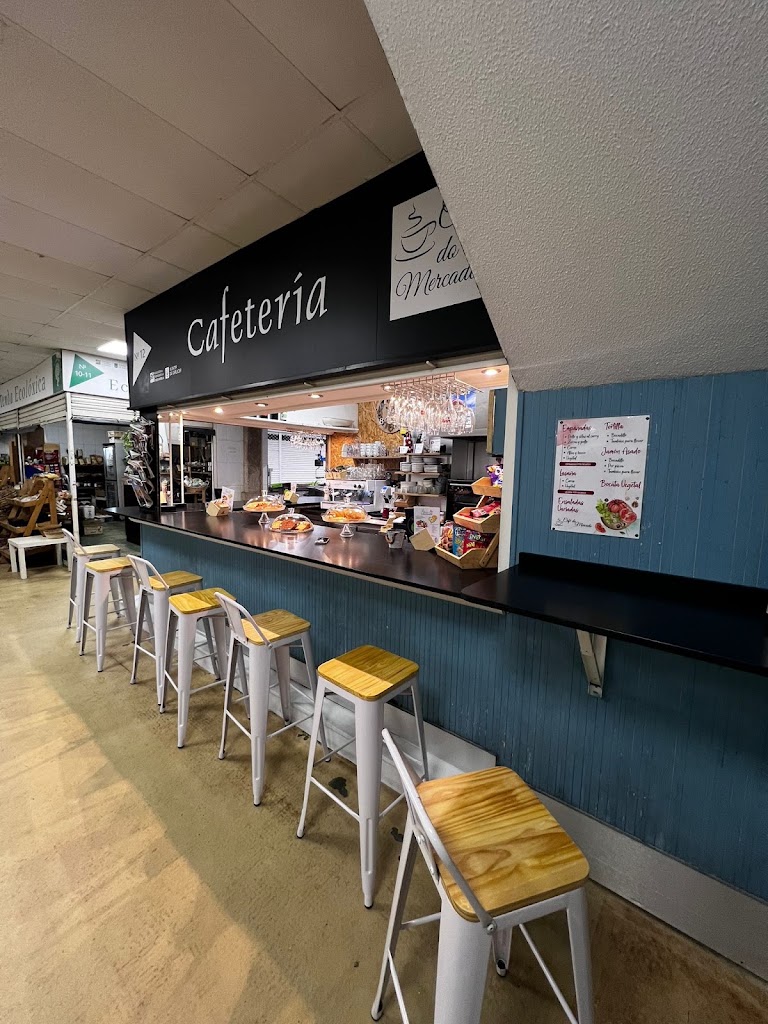 Cafe do Mercado — Ambiente