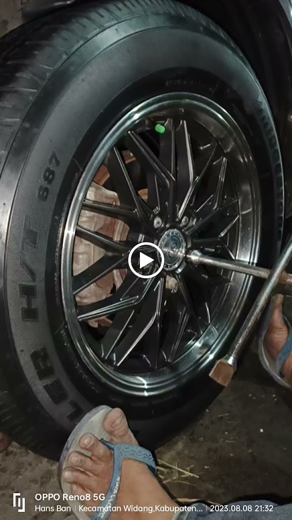 HAN'S BAN & VELG