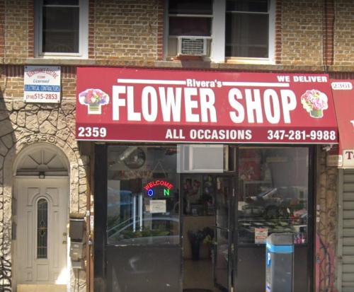 RIVERA`S FLOWER SHOP