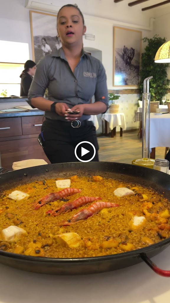 Meson Estafeta — Paella