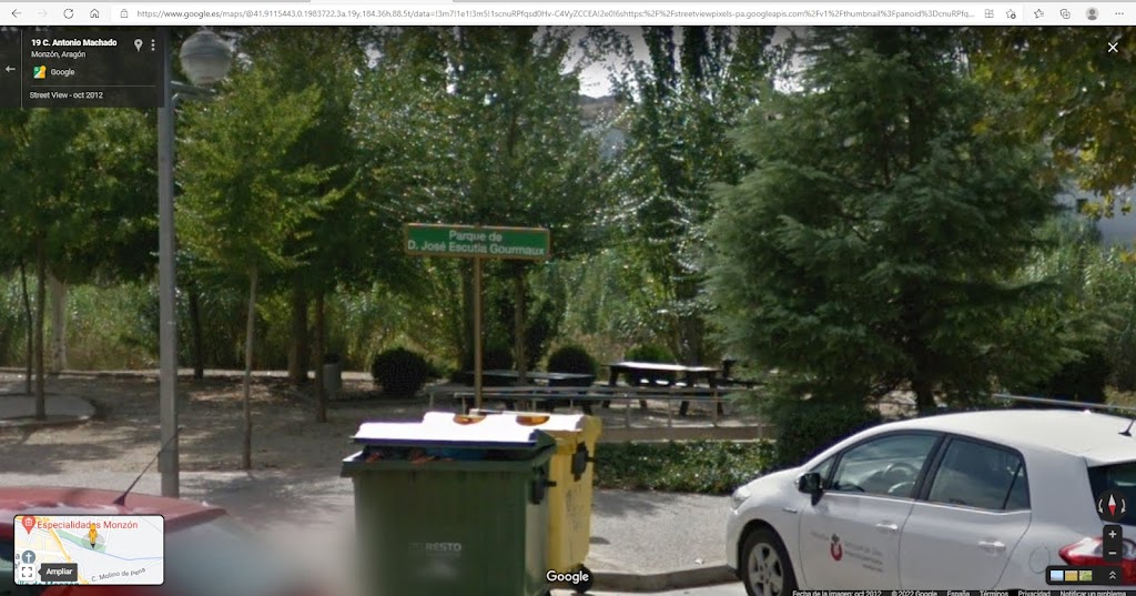 Parque Jose Escutia Gourmaux