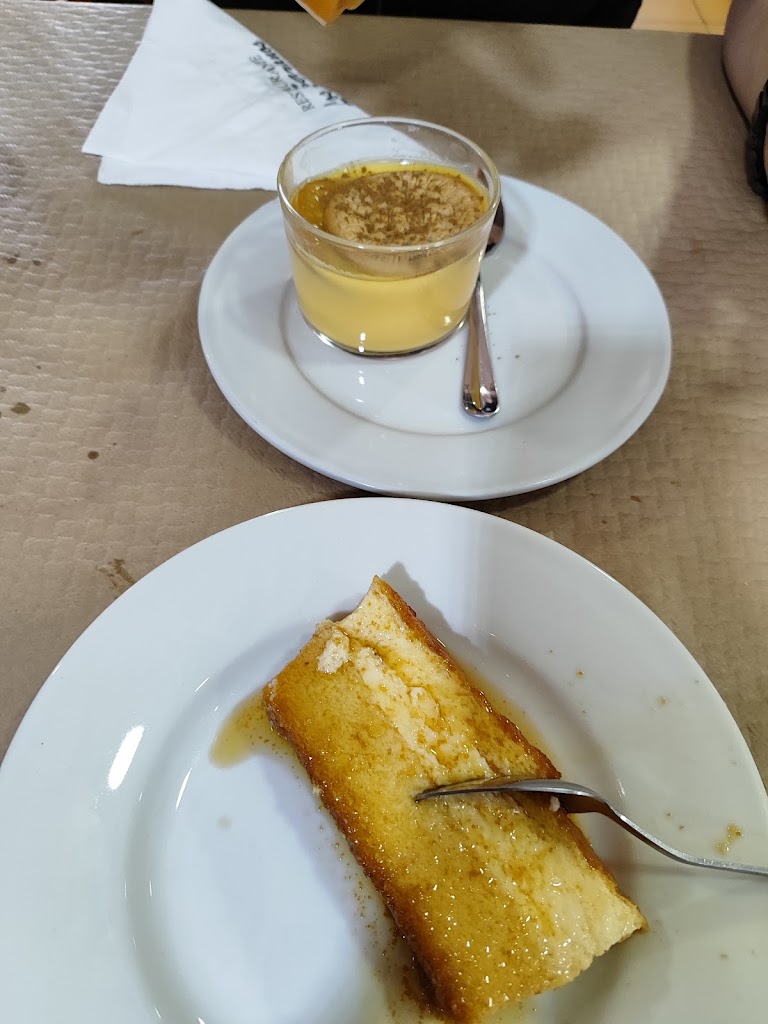 Restaurante Los Serranos — Flan
