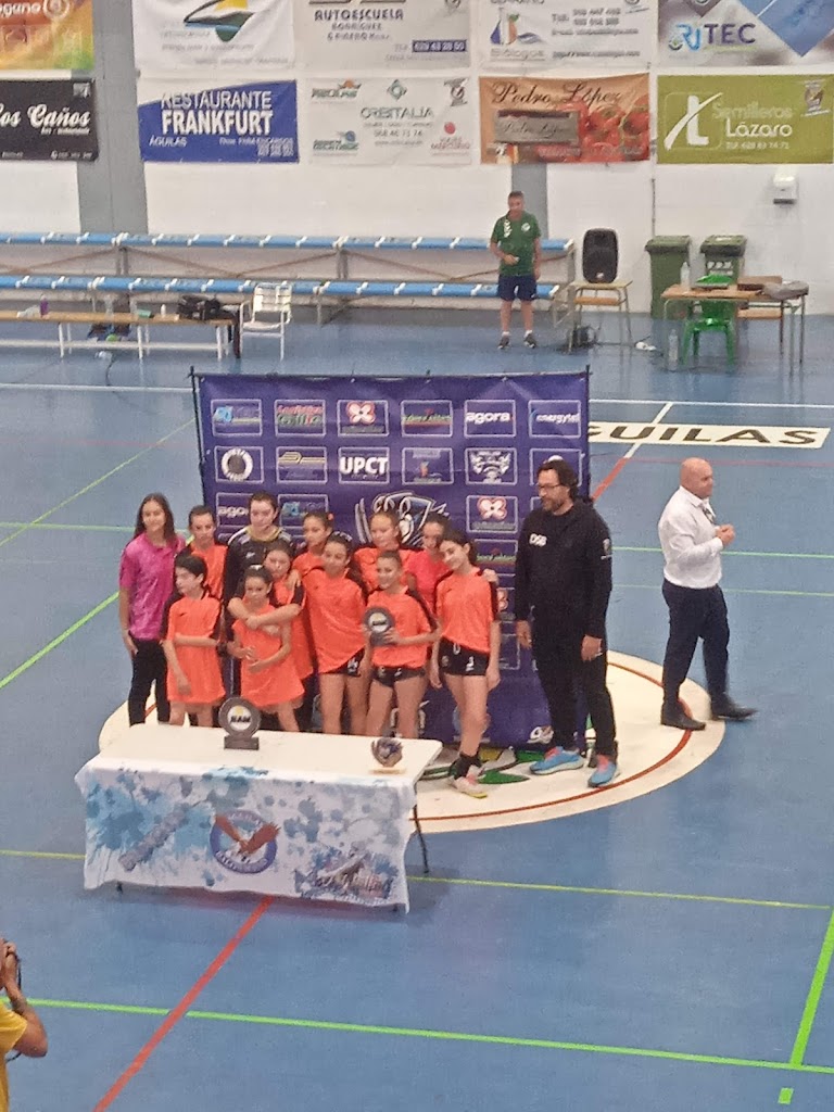 pabellon Agustin Munoz