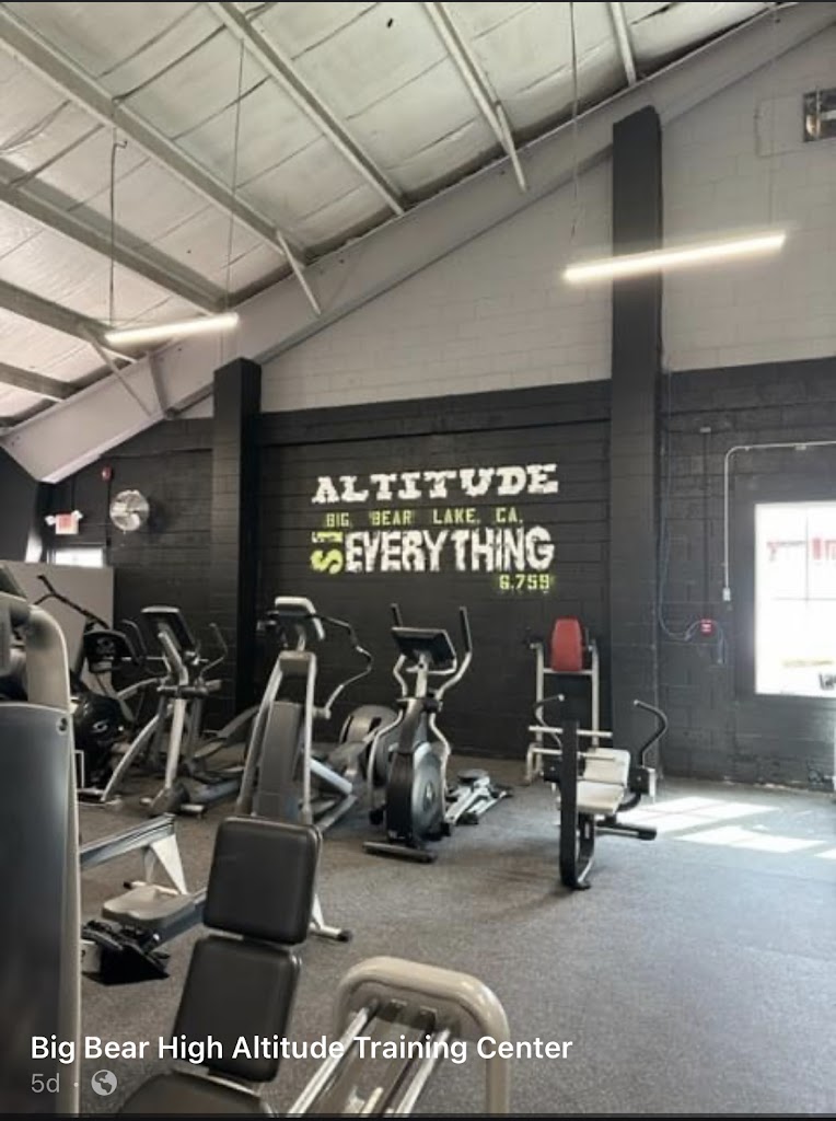  Big Bear High Altitude Training Center