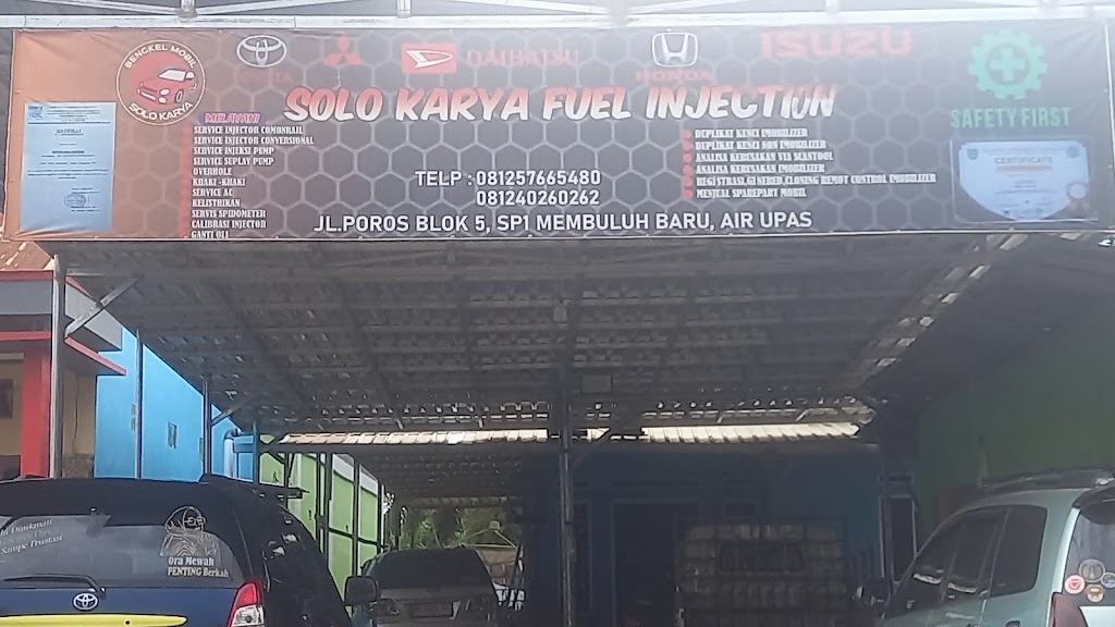 BENGKEL MOBIL SOLOKARYA