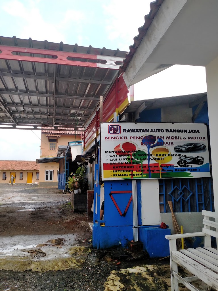 Bengkel Cat Rawatan Auto Bangun Jaya.
