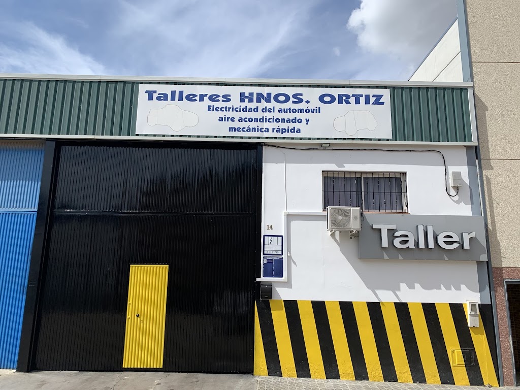 TALLERES HNOS ORTIZ — Exterior