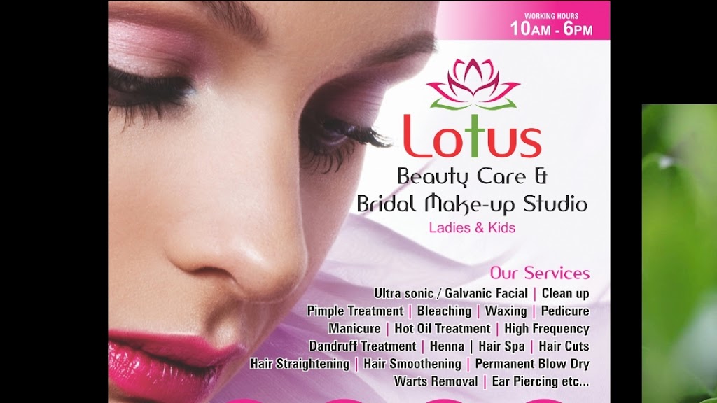 Lotus Beauty Care Bridal Make Up Studio