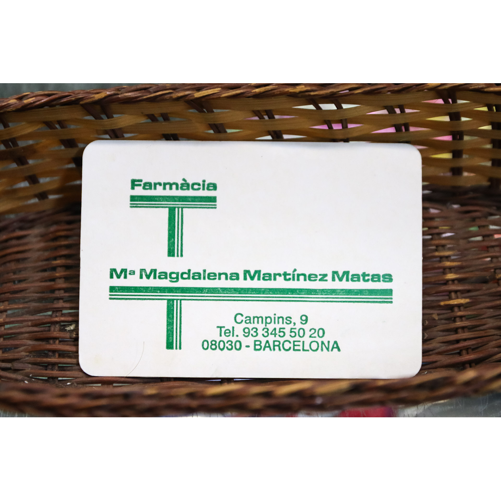 Farmacia Merce Sellares Diaz — Del propietario