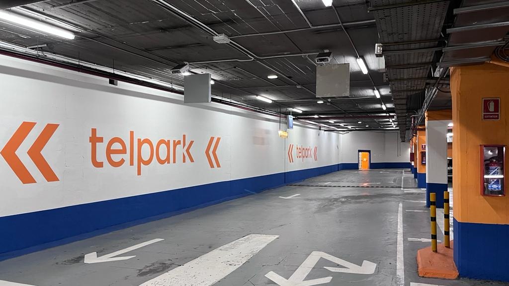 Parking Indautxu- San Mames telpark by Empark