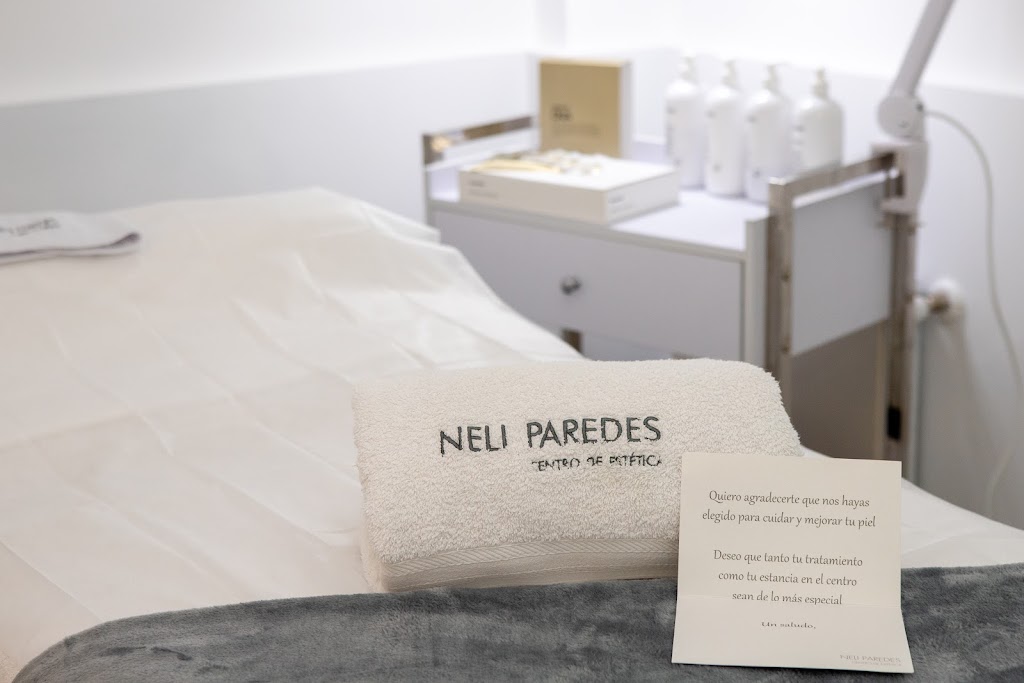 Neli Paredes Centro de Estetica — Del propietario