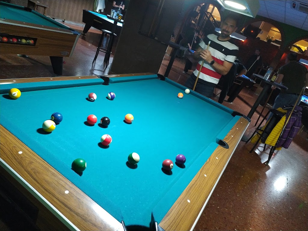 Snooker Torremolinos Club De Billar Bar De Copas