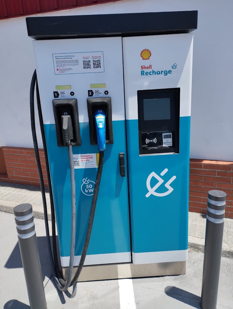 Punto de carga Shell Recharge — Del propietario