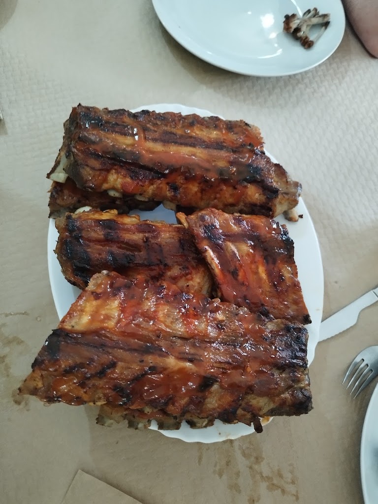 Restaurante Pinky's Barbacoa — Spareribs