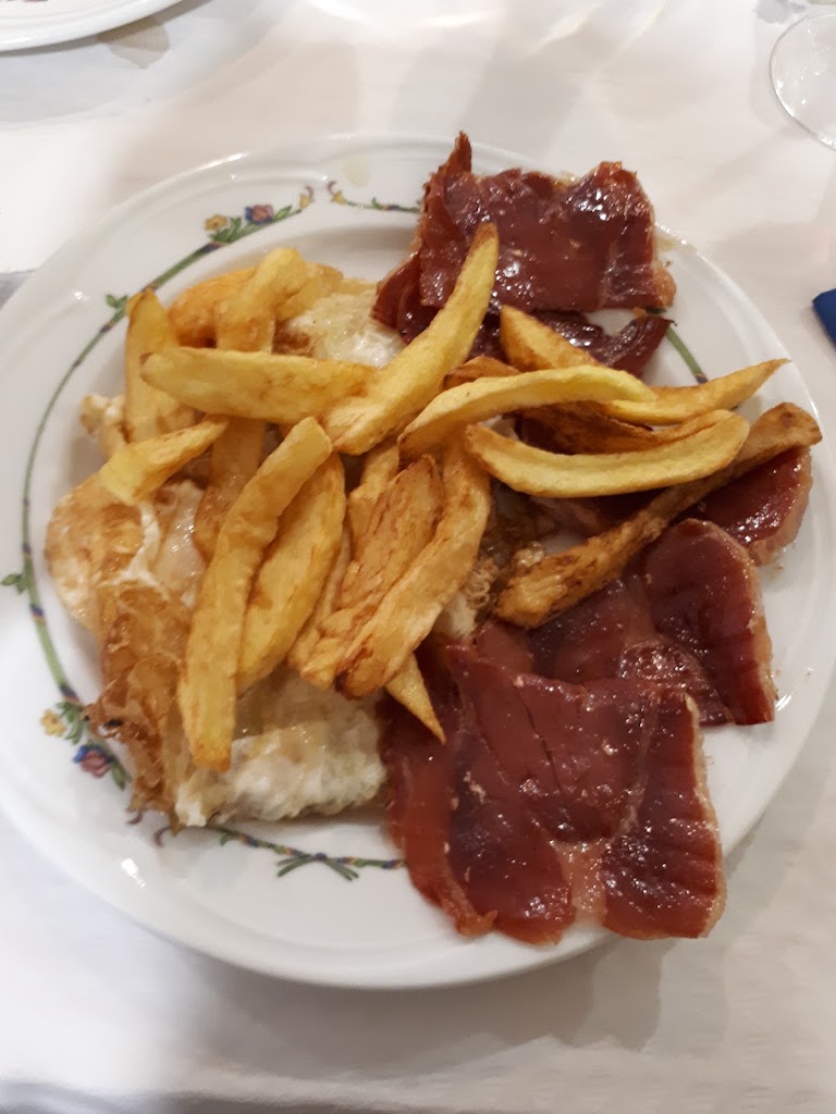 Restaurante San Antonio — Papas fritas