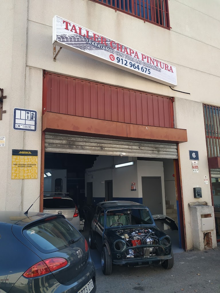 Talleres Chapa Y Pintura Camacho