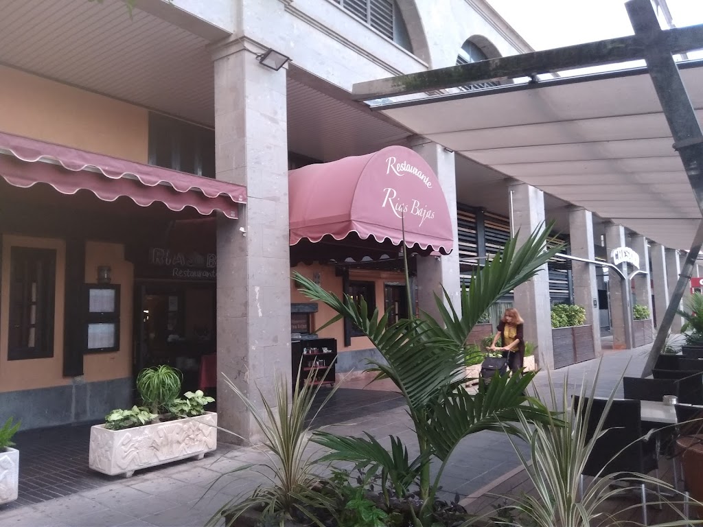 Restaurante Marisqueria Rias Bajas Las Palmas 1989