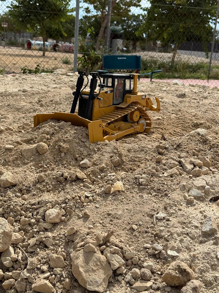 DIORAMA DE RADIO CONTROL DE CAMPELLO