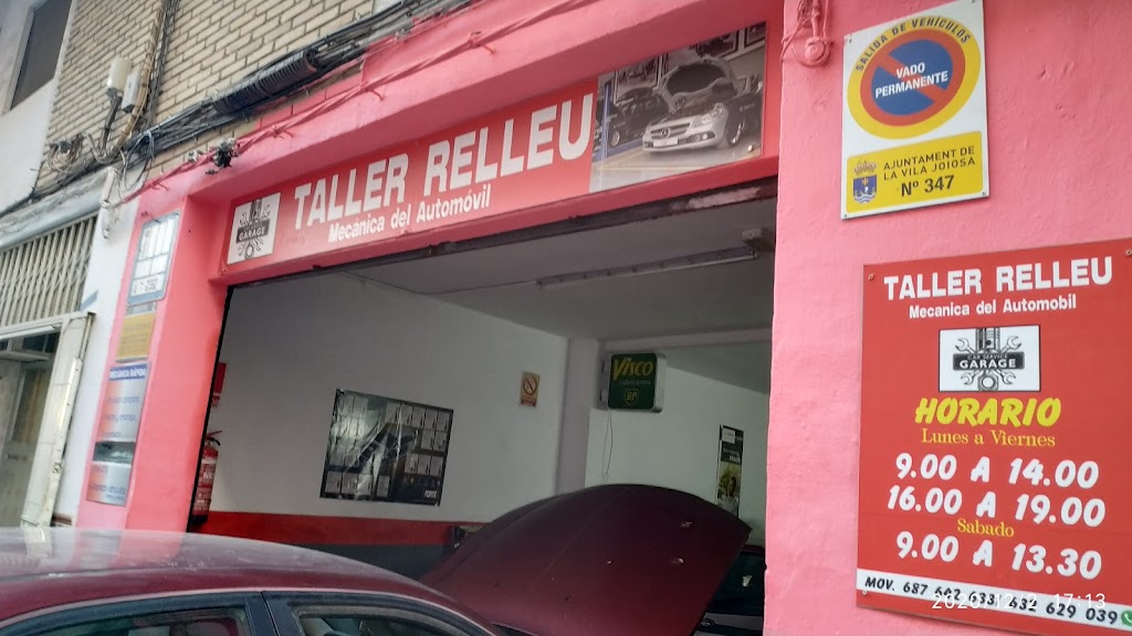 Taller Relleu