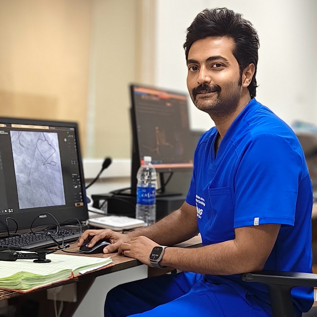 Dr. Dr Bhishma Chowdary Best Cardiologist In Hyderabad L Aig Hospitals I Angioplasty I Tavr