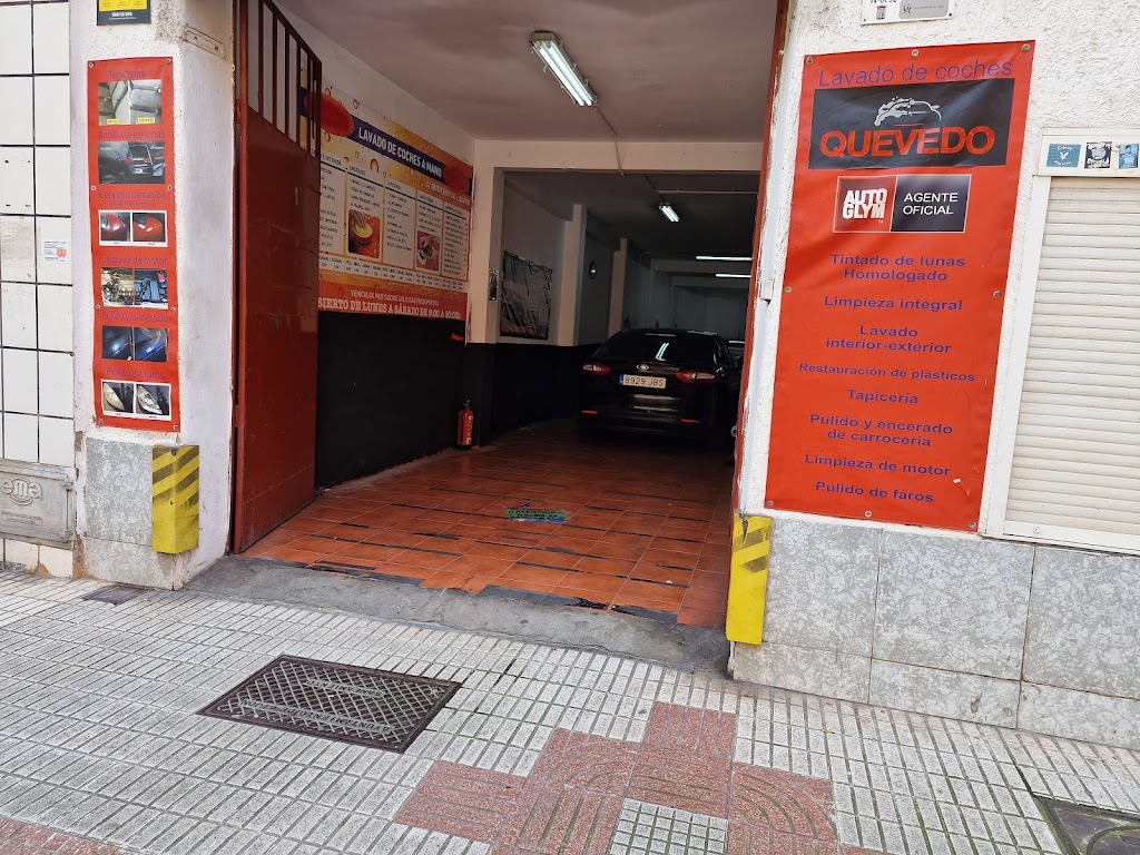 Lavado de coches a mano Quevedo