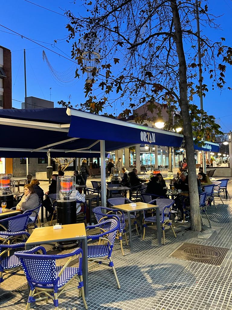 Restaurante Orzan Majadahonda — Ambiente