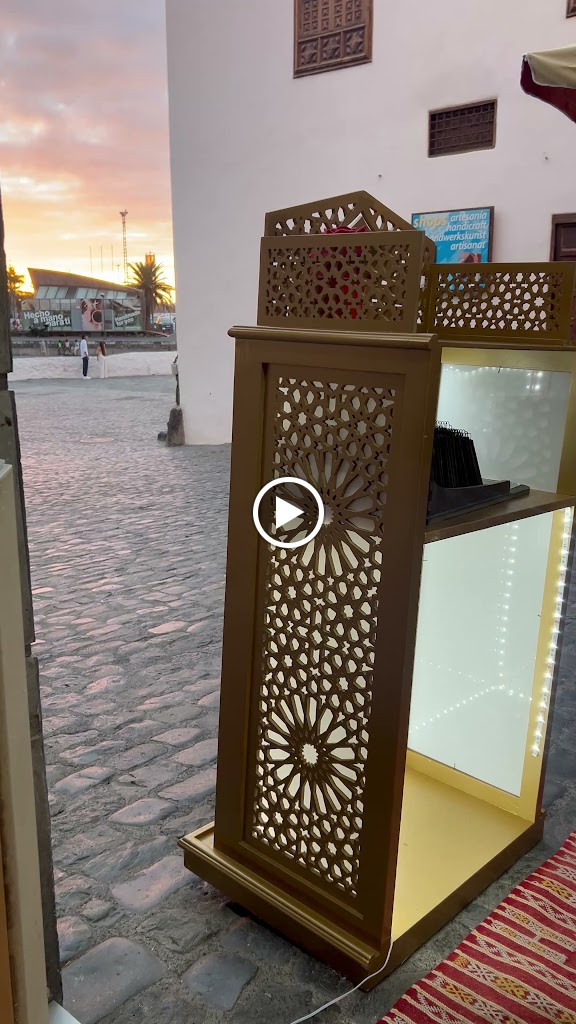 Hayaty restaurante — Ambiente