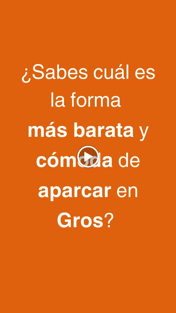 Parking Txofre San Sebastian — Videos