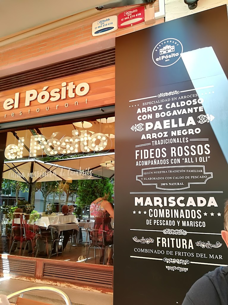 El Posit de Cambrils — Carta