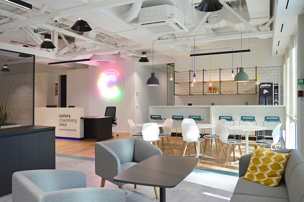 Colors Coworking Area