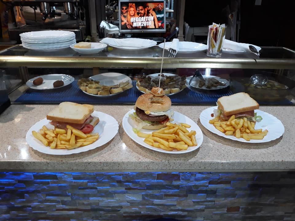 Bar Restaurante Los Cerezos — Papas fritas