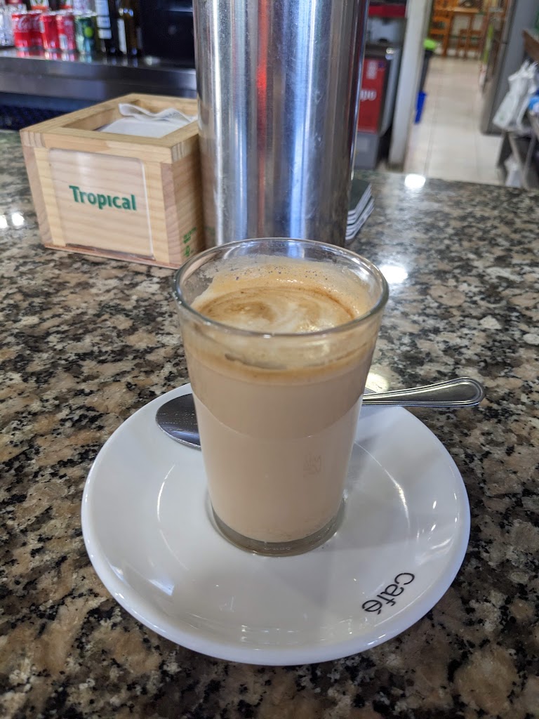 Cafeteria Restaurante Lanzarote Santa Catalina — Cortado