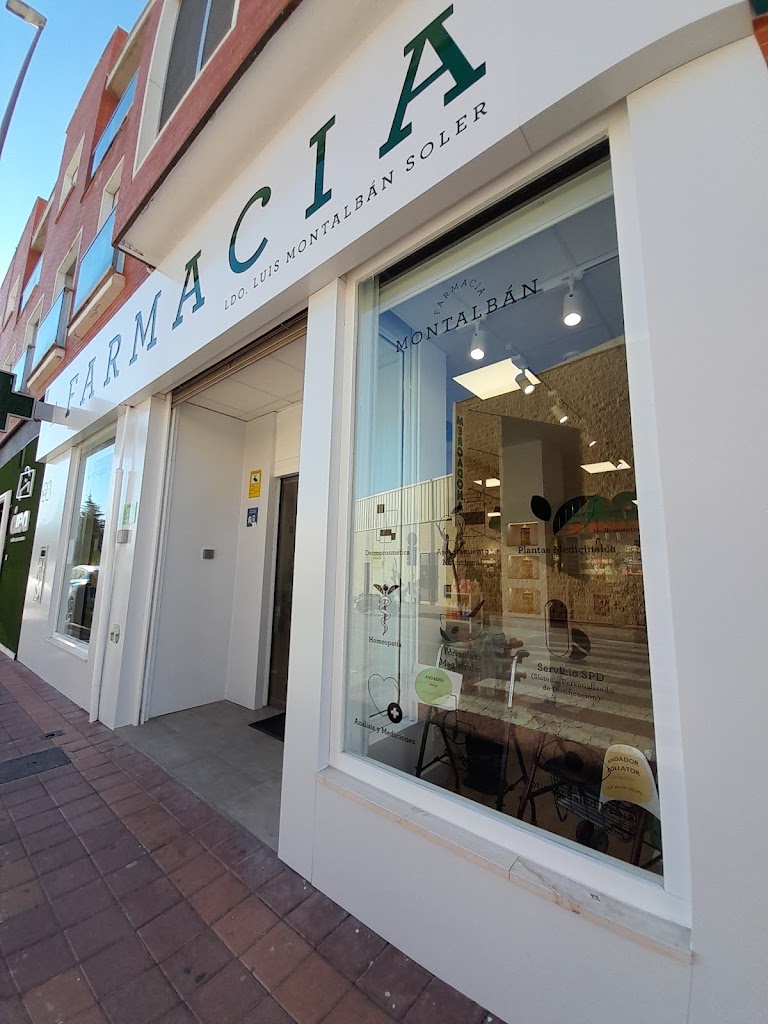 Farmacia Ortopedia Montalban. Abierto de 9h a 22h de Lunes a Sabado — Del propietario