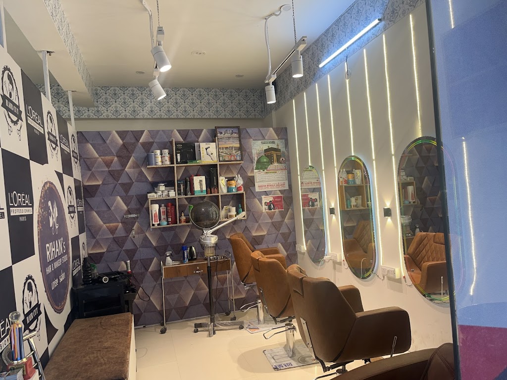 Rihan S Hair Makeup Studio Unisex Salon