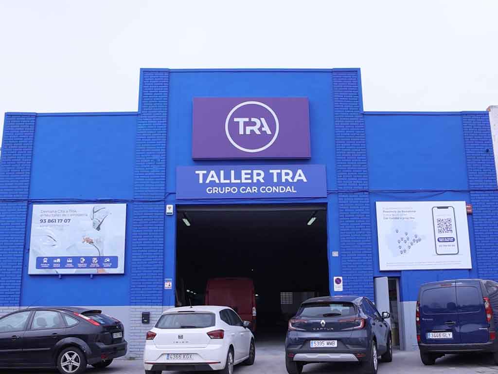 TRA Car Condal Granollers - Taller Chapa y Pintura
