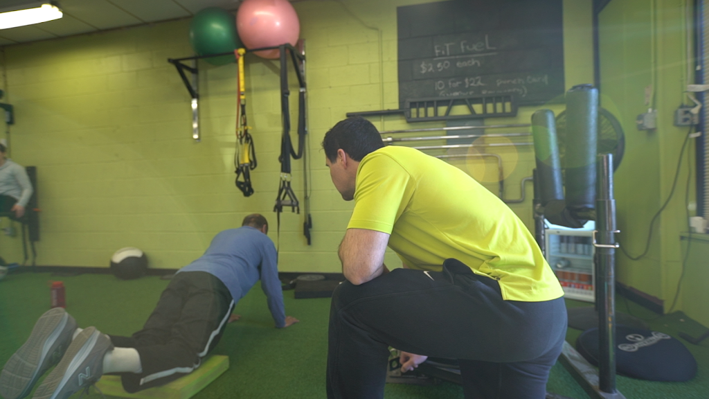  David McIlhenney Fitness Studio