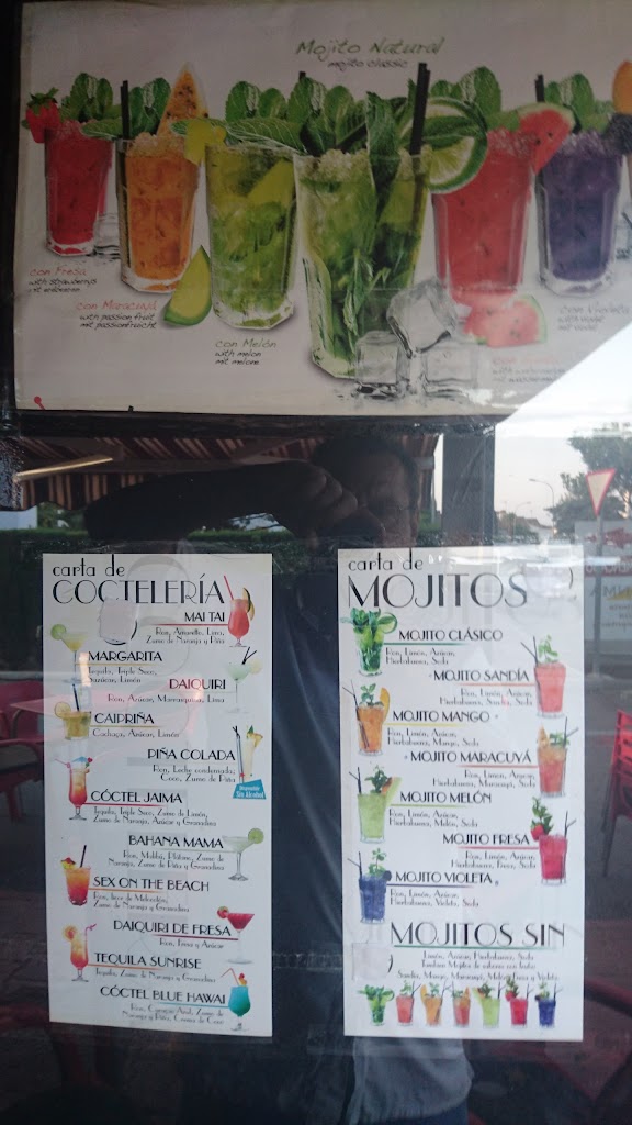 Cafe Bar Jaima — Carta