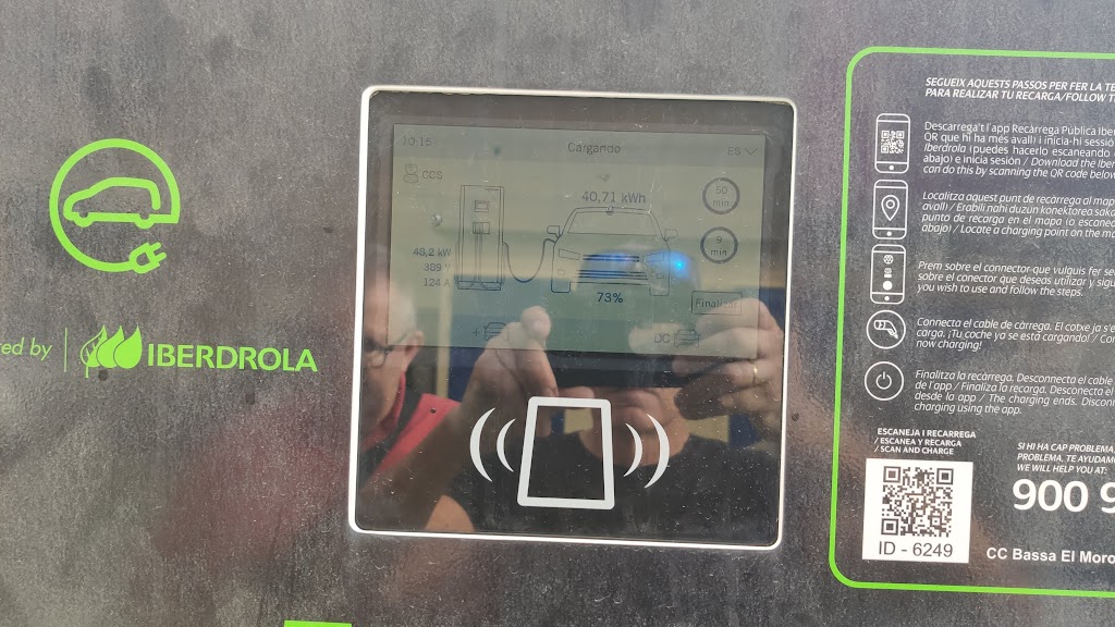 Punto de carga Iberdrola