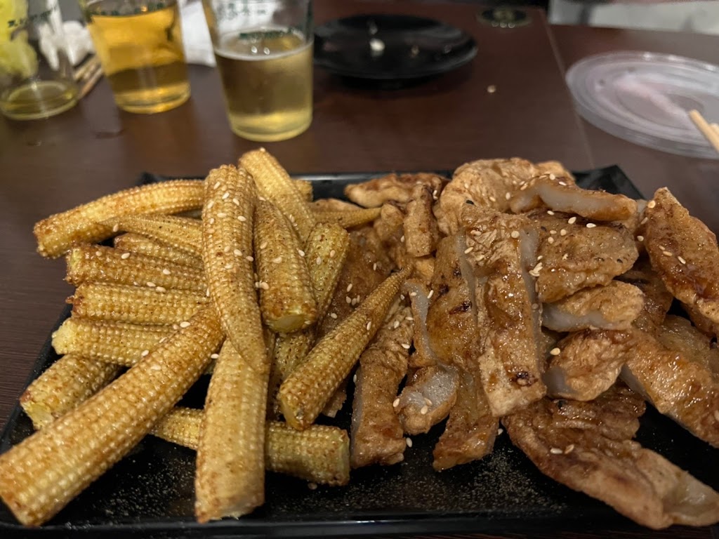 燒夜串燒(頭份店) 燒烤 串燒 酒場 的照片