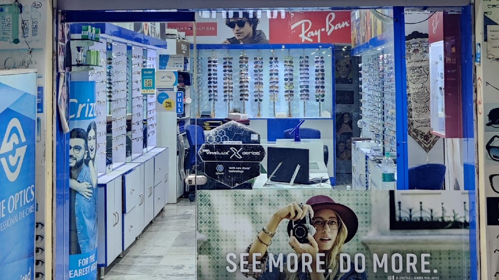 The Optic S Professional Eye Care
