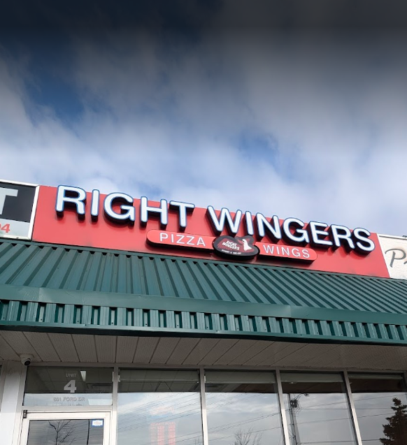 Right Wingers, Best Wings in Oakville