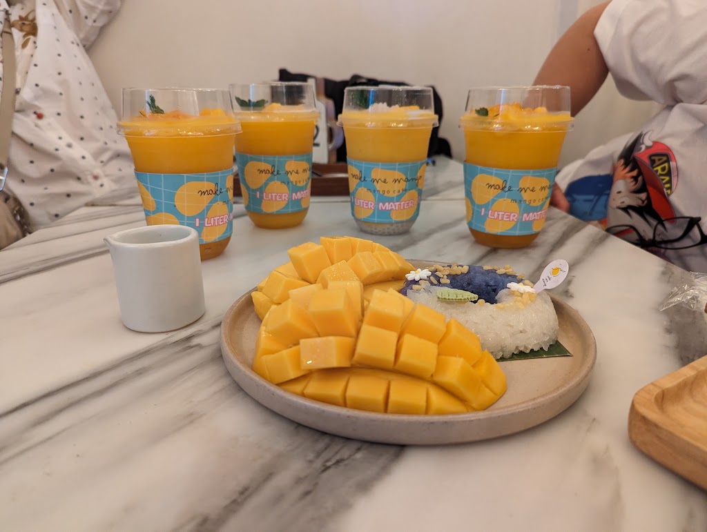 Make Me Mango Tha Tian's Photo/Menu