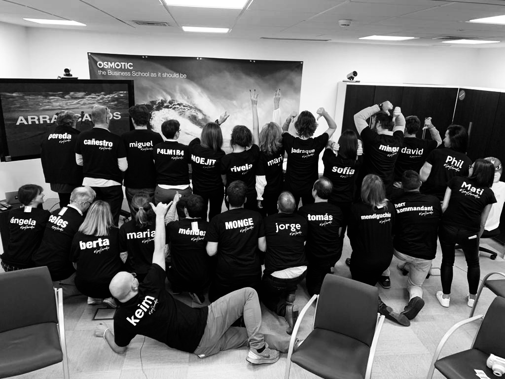 OSMOTIC network learning