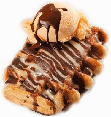 La crepe, bar-cafeteria-Restaurante — Gofre