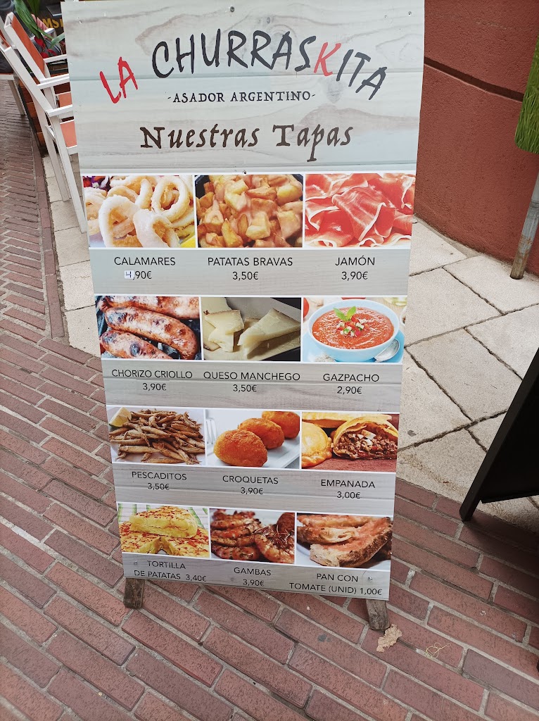 Restaurante Churraskita Figueres — Carta