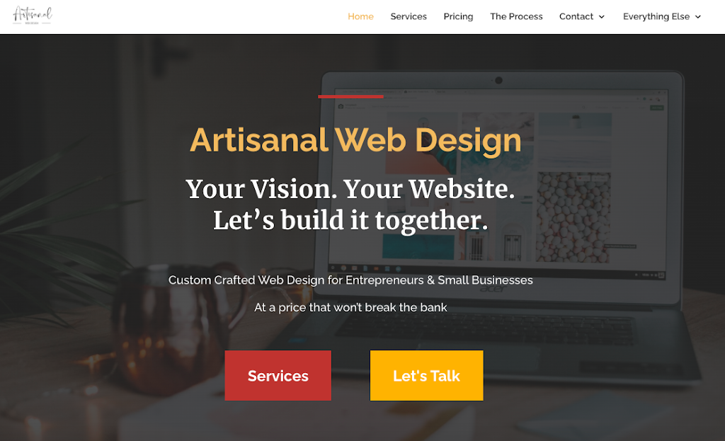 Artisanal Web Design