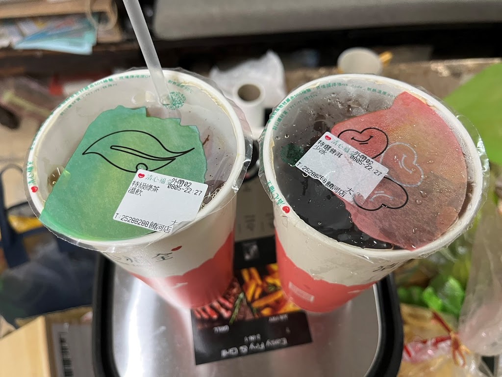 清心福全松山饒河店-珍珠奶茶手搖飲料專賣店 的照片